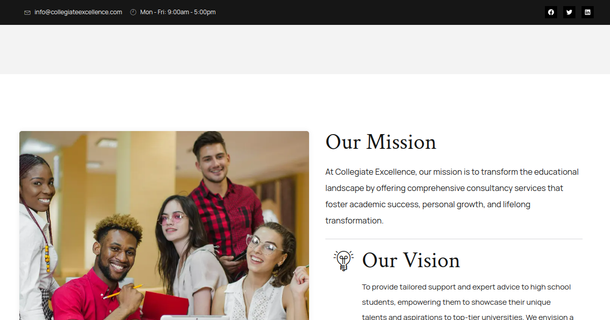 Collegiate Excellence