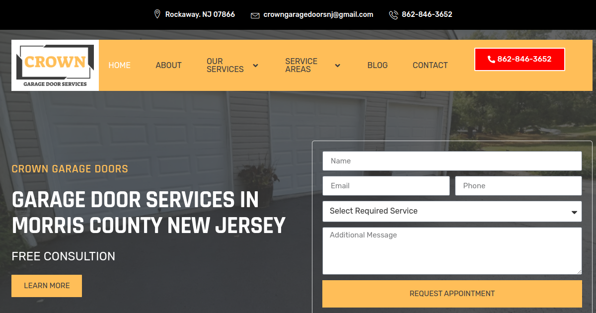 Crown Garage Doors NJ