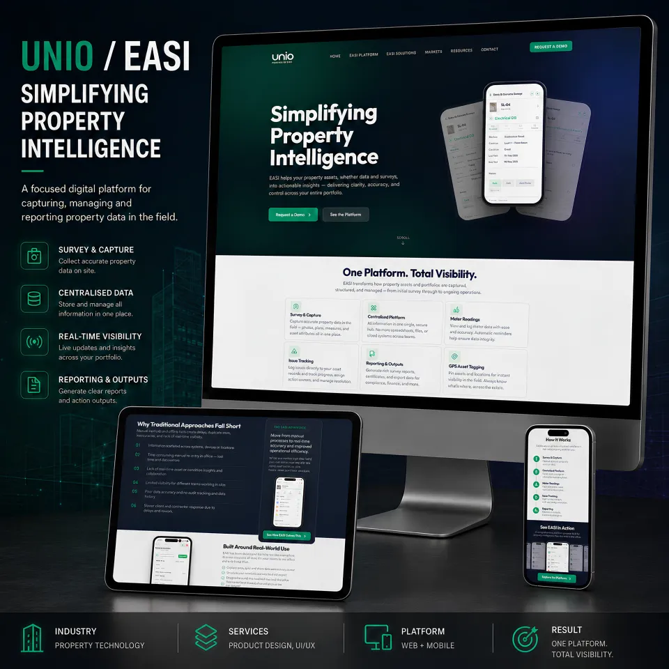 EASI project preview