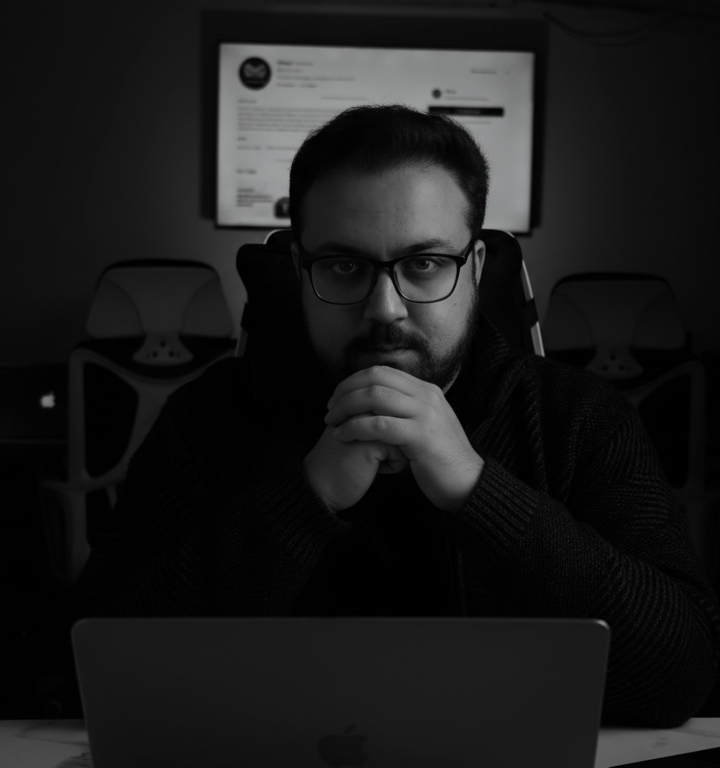 Waqar Ali, designer and developer