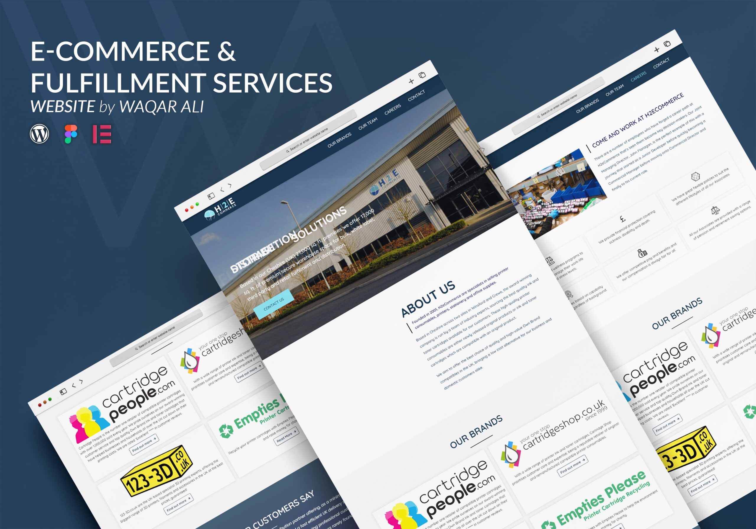 H2E ecommerce marketplace design by waqar ali